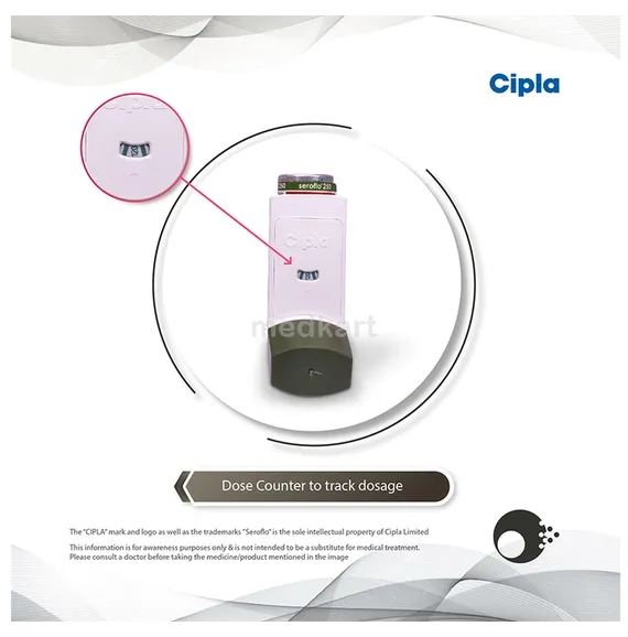 seroflo 250 inhaler 120 md